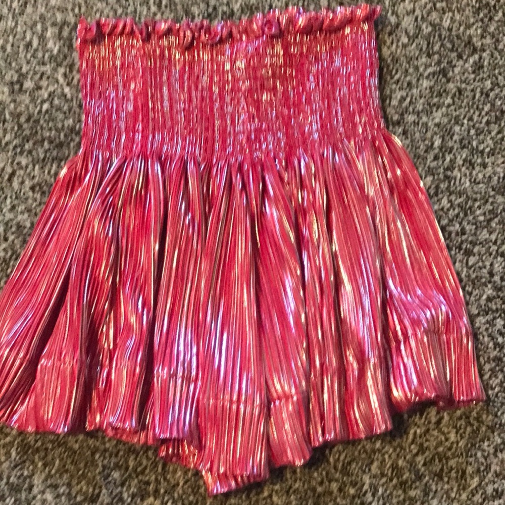 Queen of Sparkles Shorts Youth Large